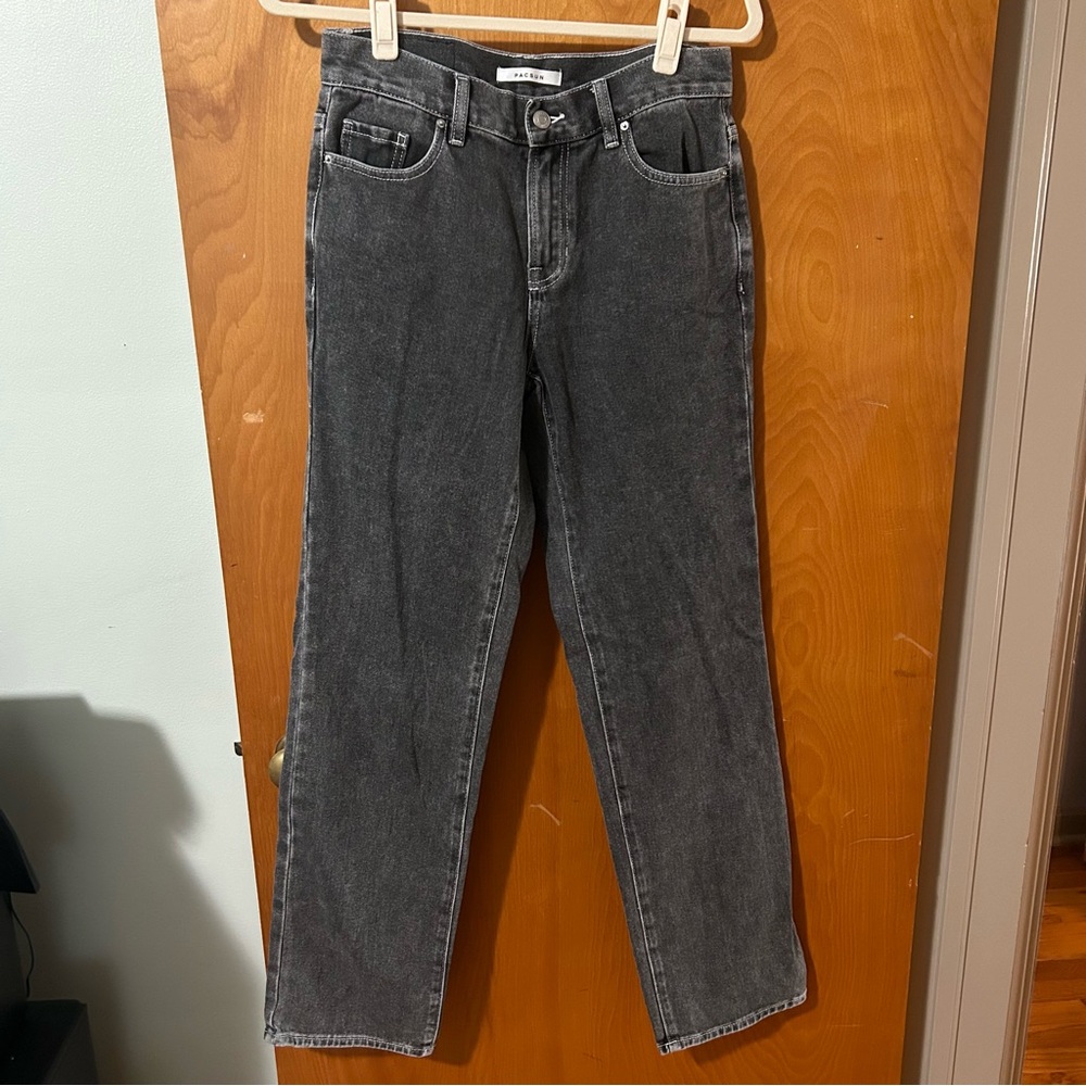 ⭐️ Pacsun grey boyfriend jeans size 25